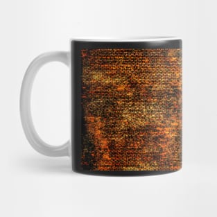 Abstract of Viaduct Arch Bricks - Upper Section Mug